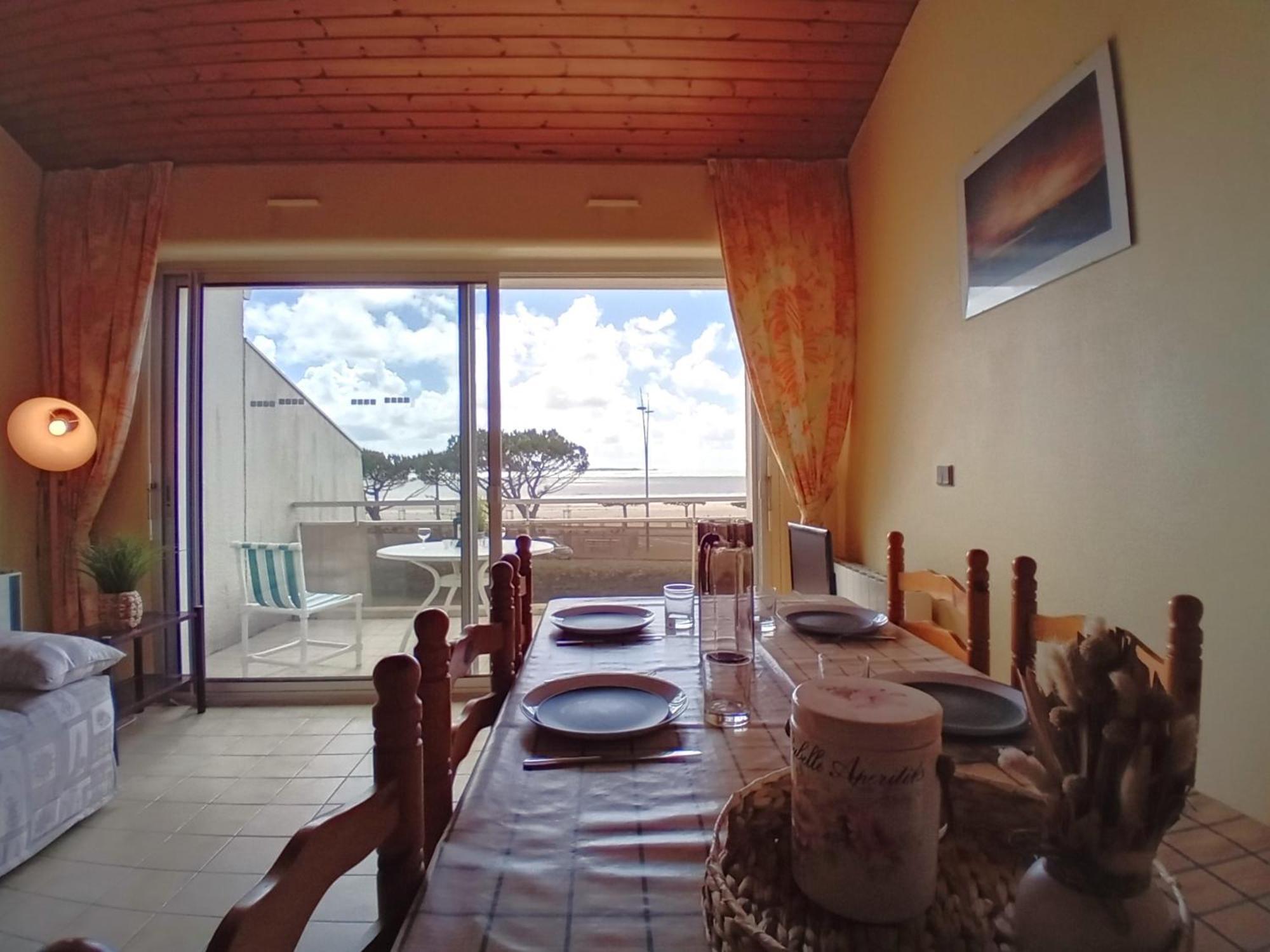 Saint Georges De Didonne - Appartement Face A La Plage - Etoile De Mer Eksteriør billede