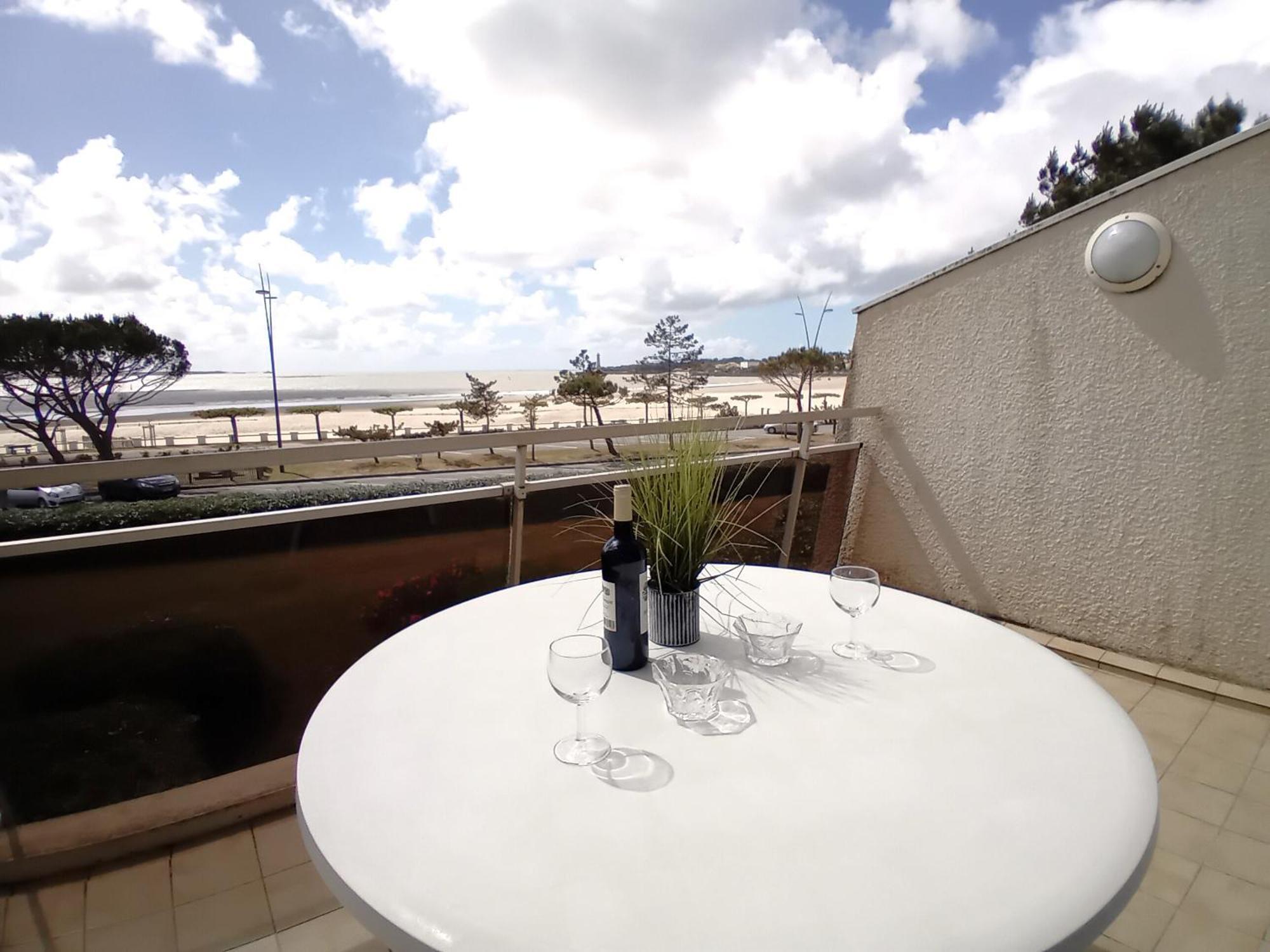 Saint Georges De Didonne - Appartement Face A La Plage - Etoile De Mer Eksteriør billede