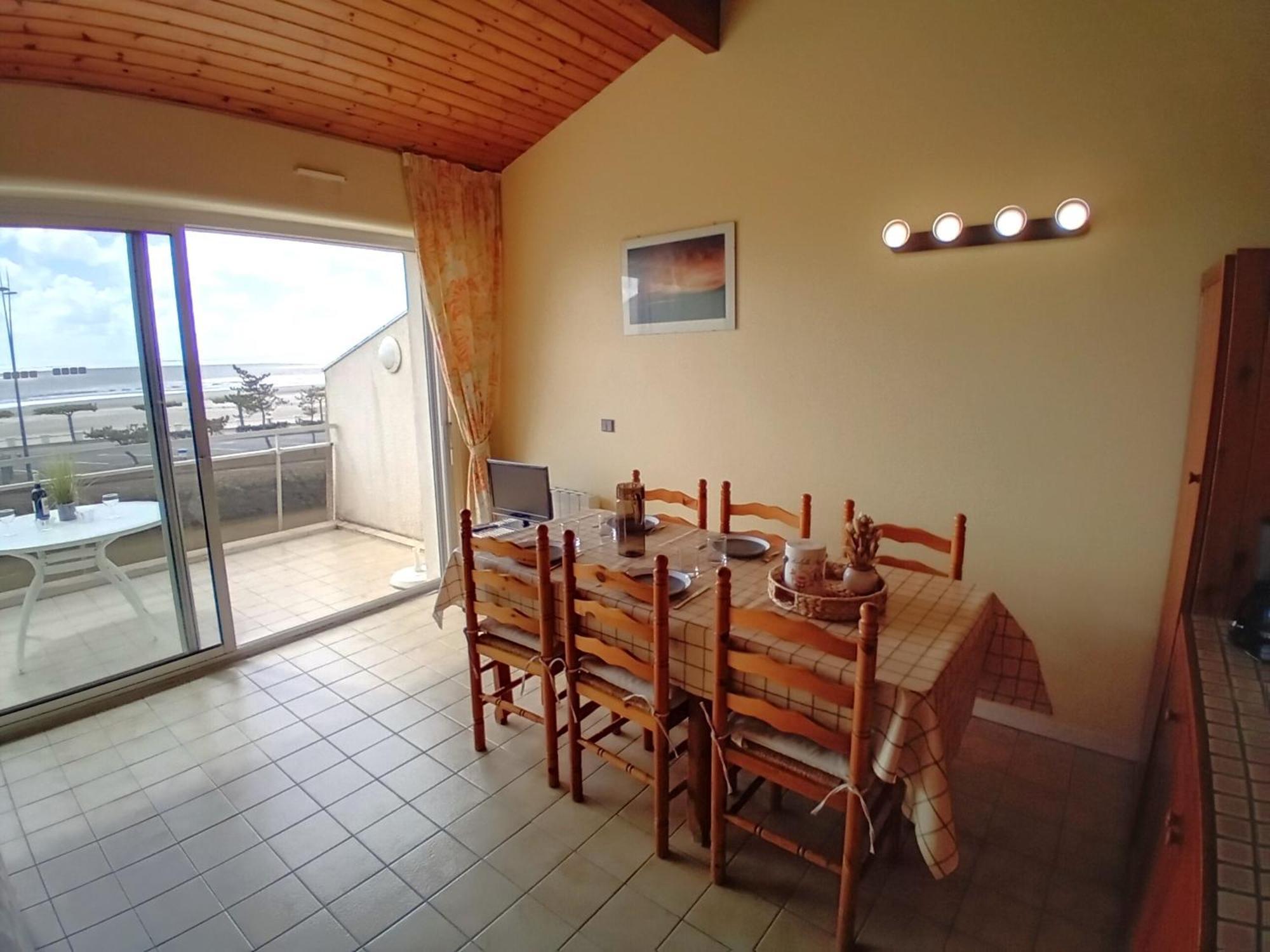 Saint Georges De Didonne - Appartement Face A La Plage - Etoile De Mer Eksteriør billede