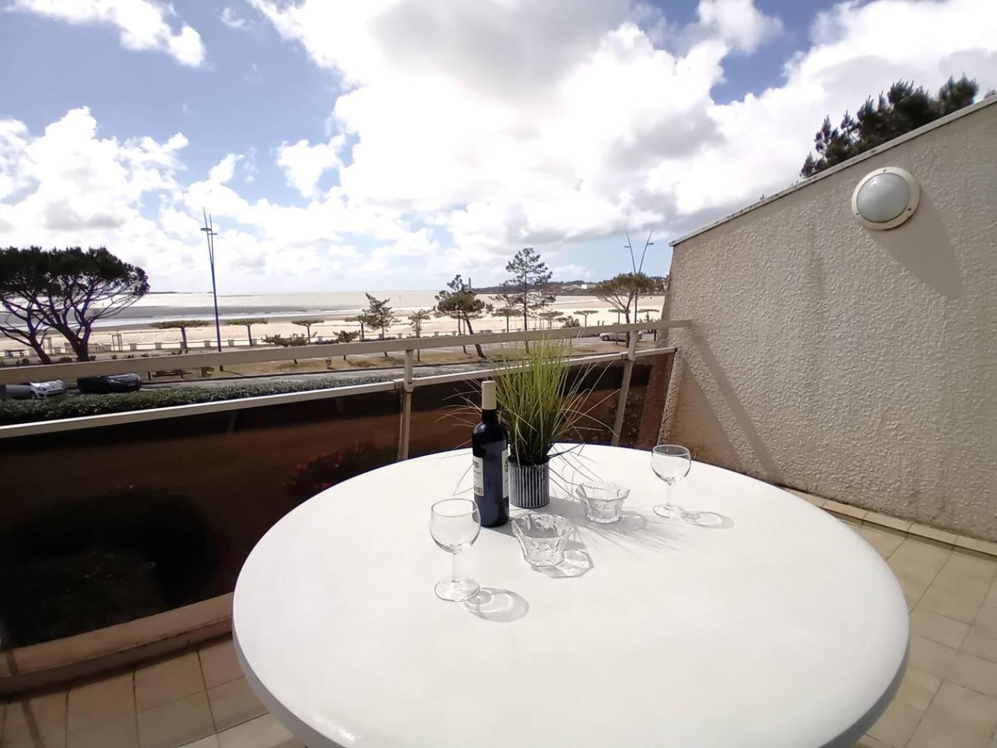 Saint Georges De Didonne - Appartement Face A La Plage - Etoile De Mer Eksteriør billede