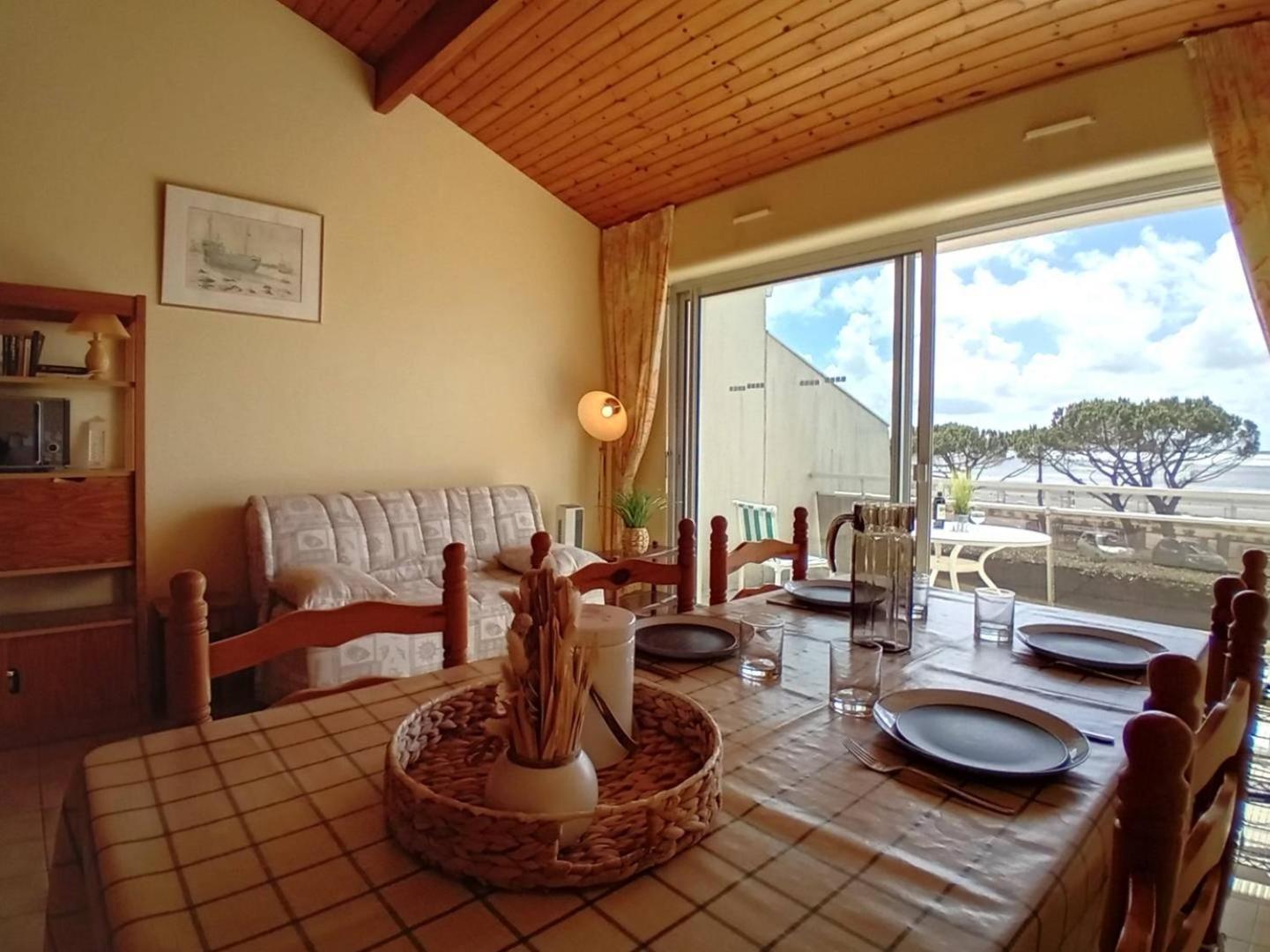 Saint Georges De Didonne - Appartement Face A La Plage - Etoile De Mer Eksteriør billede