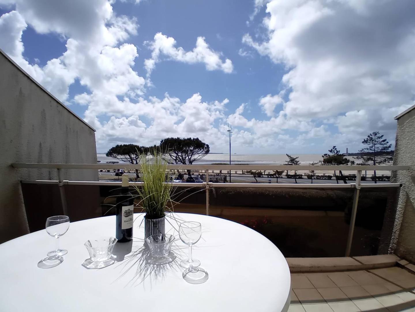 Saint Georges De Didonne - Appartement Face A La Plage - Etoile De Mer Eksteriør billede